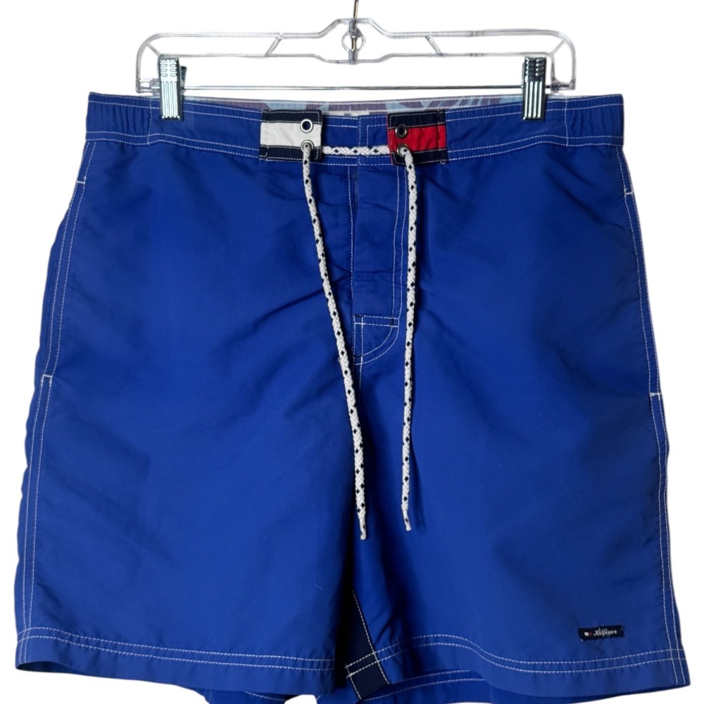 Tommy Hilfiger Royal Blue Swim Board Shorts